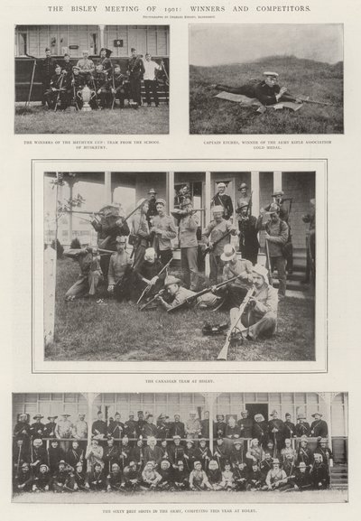 Das Bisley-Treffen von 1901, Gewinner und Teilnehmer von English Photographer