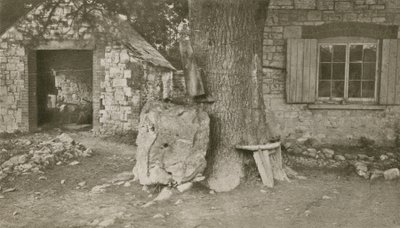 Der Blowing Stone, Uffington von English Photographer