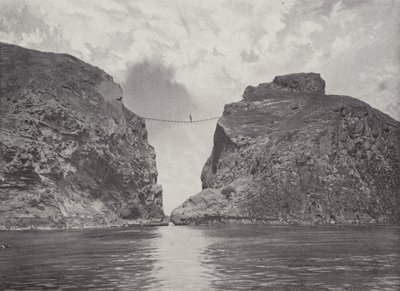 Die Brücke, Carrick-a-rede von English Photographer