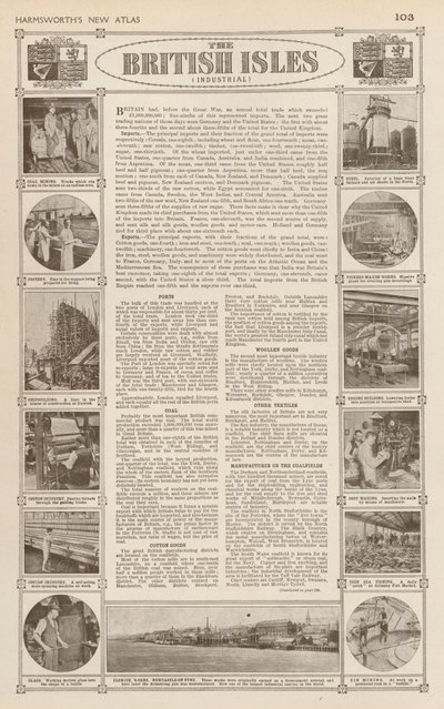 Die Britischen Inseln, Industriell von English Photographer