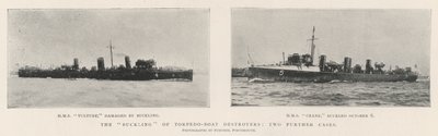 Das Verbiegen von Torpedoboot-Zerstörern, zwei weitere Fälle von English Photographer