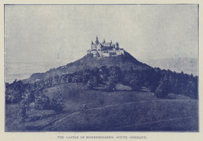 Das Schloss Hohenzollern, Süddeutschland von English Photographer