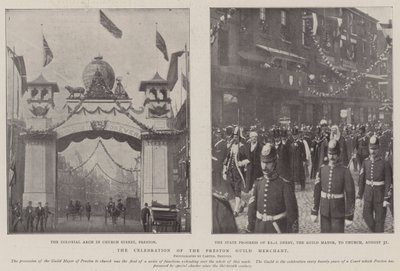 Die Feier des Preston Guild Merchant von English Photographer