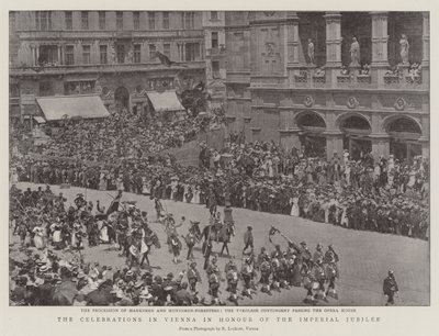 Die Feierlichkeiten in Wien zu Ehren des kaiserlichen Jubiläums von English Photographer