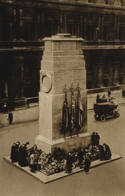 Das Kenotaph, Whitehall, London von English Photographer