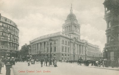 Central Criminal Court, London von English Photographer