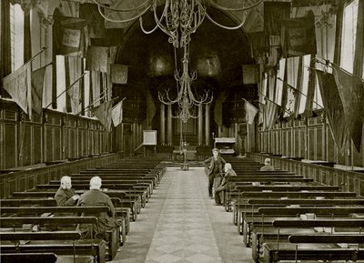 Die Kapelle, Chelsea Hospital von English Photographer