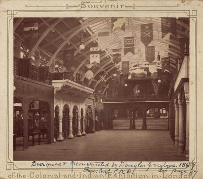 Die Kolonial- und Indienausstellung in London von English Photographer