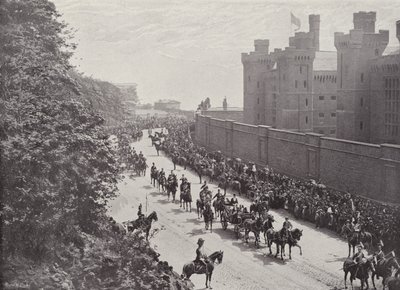 Der Kommissarsweg, Edinburgh von English Photographer