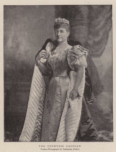 Die Gräfin Cadogan von English Photographer