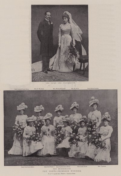 Die Crewe-Primrose-Hochzeit von English Photographer