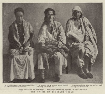 Die Krise in Konstantinopel von English Photographer