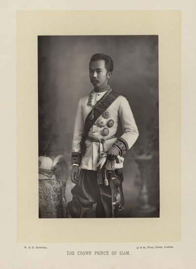 Der Kronprinz von Siam von English Photographer