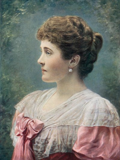 Die Herzogin von Connaught von English Photographer
