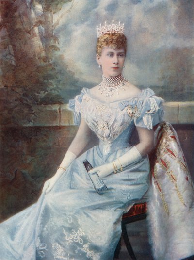 Die Herzogin von York von English Photographer