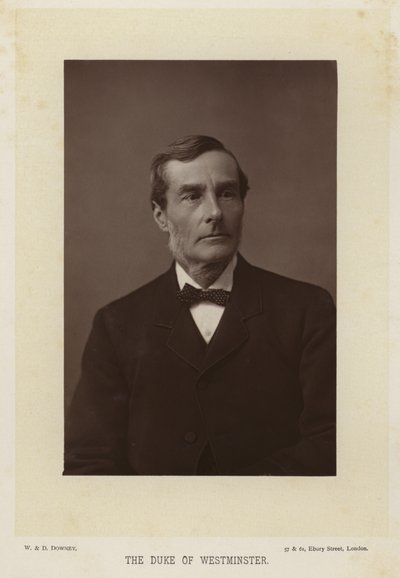 Der Herzog von Westminster von English Photographer
