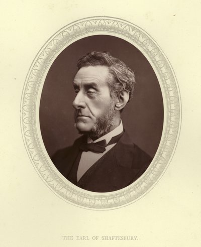 Der Earl von Shaftesbury von English Photographer