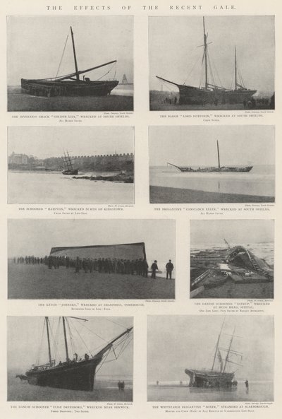 Die Auswirkungen des jüngsten Sturms von English Photographer