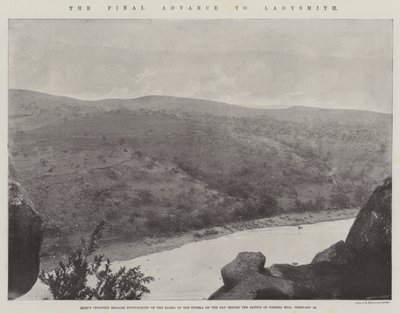 Der letzte Vormarsch nach Ladysmith von English Photographer