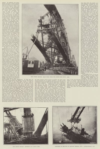 Die Forth-Brücke von English Photographer