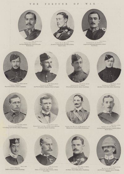 Das Kriegsglück von English Photographer