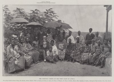Die freundlichen Häuptlinge der Westküste Afrikas von English Photographer
