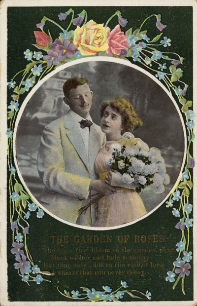 Der Rosengarten von English Photographer