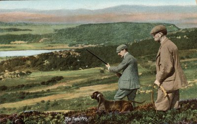 Der glorreiche Zwölfte (12. August), Beginn der Moorhuhnjagdsaison in Großbritannien (Farbfoto) von English Photographer