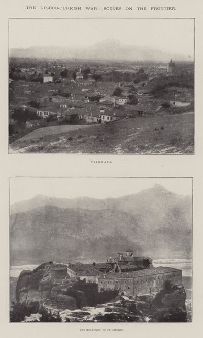 Der Griechisch-Türkische Krieg, Szenen an der Grenze von English Photographer