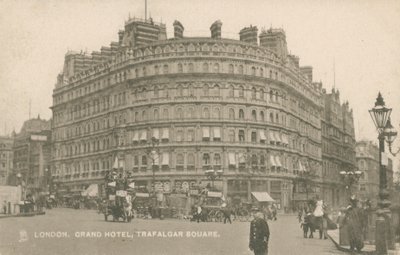 Das Grand Hotel, Trafalgar Square, London von English Photographer