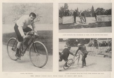 Das große Radrennen von Paris nach Brest und zurück von English Photographer