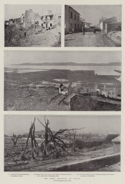 Die große Explosion in Toulon von English Photographer