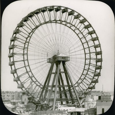 Das Große Rad, Earls Court; London von English Photographer