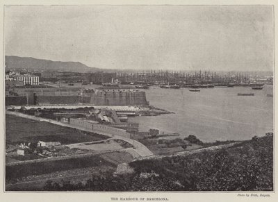 Der Hafen von Barcelona von English Photographer