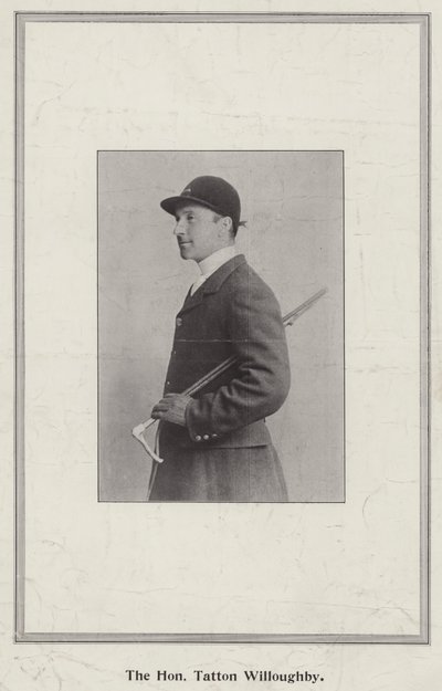 Der Ehrenwerte Tatton Willoughby von English Photographer