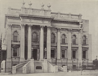 Die Parlamentsgebäude, Adelaide von English Photographer