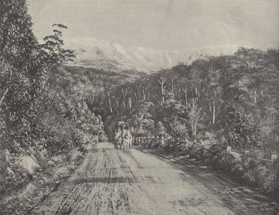 Die Huon-Straße von English Photographer