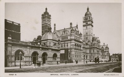 Das Imperial Institute, London von English Photographer