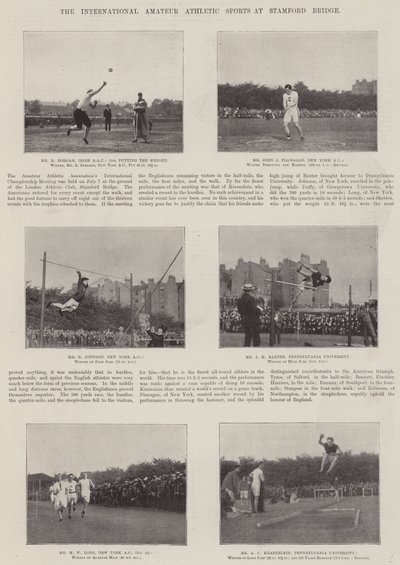 Die internationalen Amateur-Leichtathletik-Sportarten in Stamford Bridge von English Photographer
