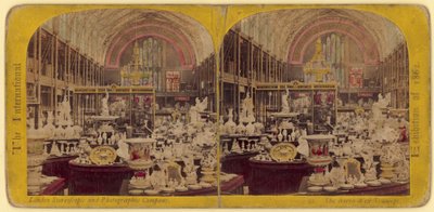 Die Internationale Ausstellung von 1862: Das nordwestliche Querschiff von English Photographer