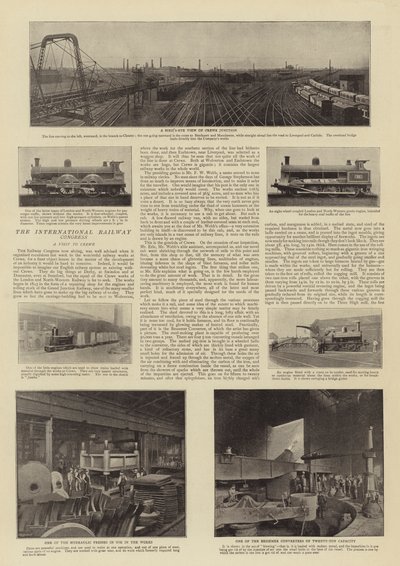 Der Internationale Eisenbahnkongress von English Photographer