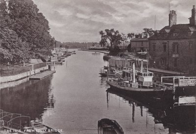 Die Isis, von Folly Bridge von English Photographer