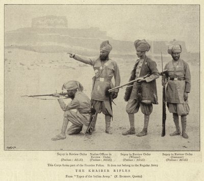 Die Khaiber-Gewehre von English Photographer