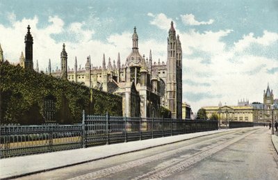 Kings Parade, Blick nach Norden von English Photographer