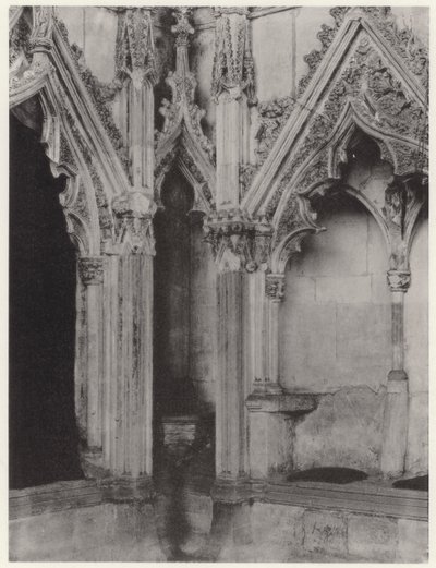 Lady Chapel, Ely Cathedral: Südost-Ecke von English Photographer