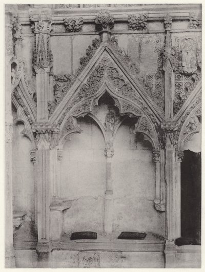 Lady Chapel, Ely Cathedral: Südseite, von Osten, I von English Photographer
