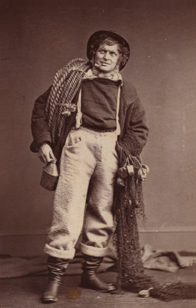 Der verstorbene George Belmore von English Photographer