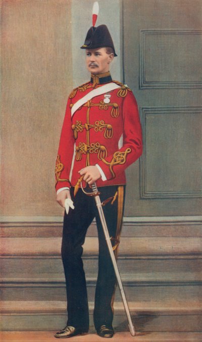 Der verstorbene Leutnant der Ehrenwerte F. H. S. Roberts. King