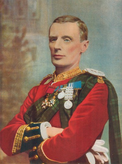 Der verstorbene Generalmajor A. G. Wauchope, ehemals Kommandeur der Highland Brigade in Südafrika. Gefallen in der Schlacht bei Magersfoutein, 11. Dezember 1899 von English Photographer