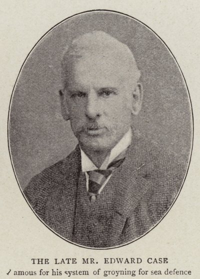 Der verstorbene Herr Edward Case von English Photographer